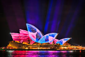 Super Sale Australia Twin City + Blue Mountains & Vivid Sydney
