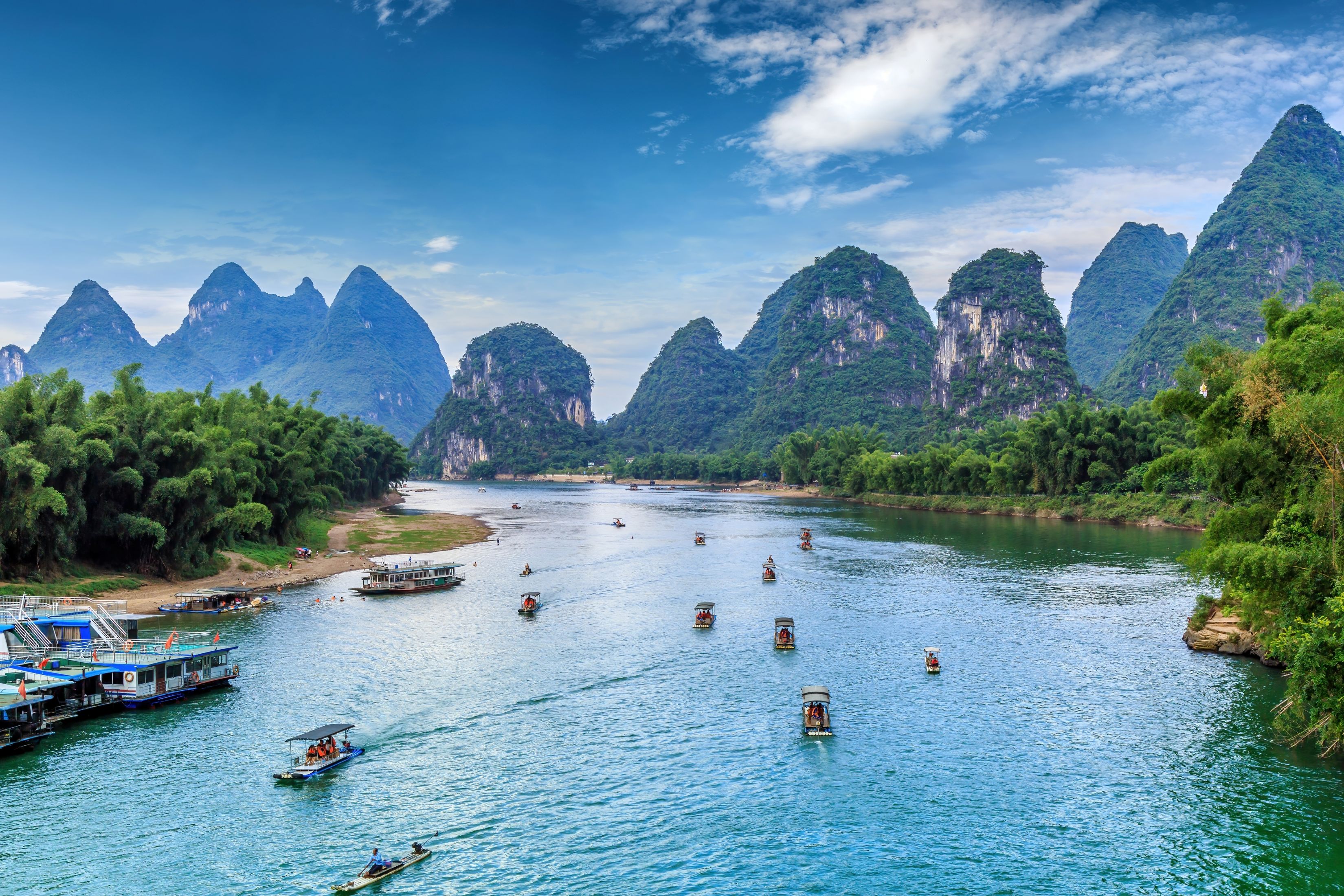Favorite China Guilin Yangshuo + Wangxian Valley & Shanghai