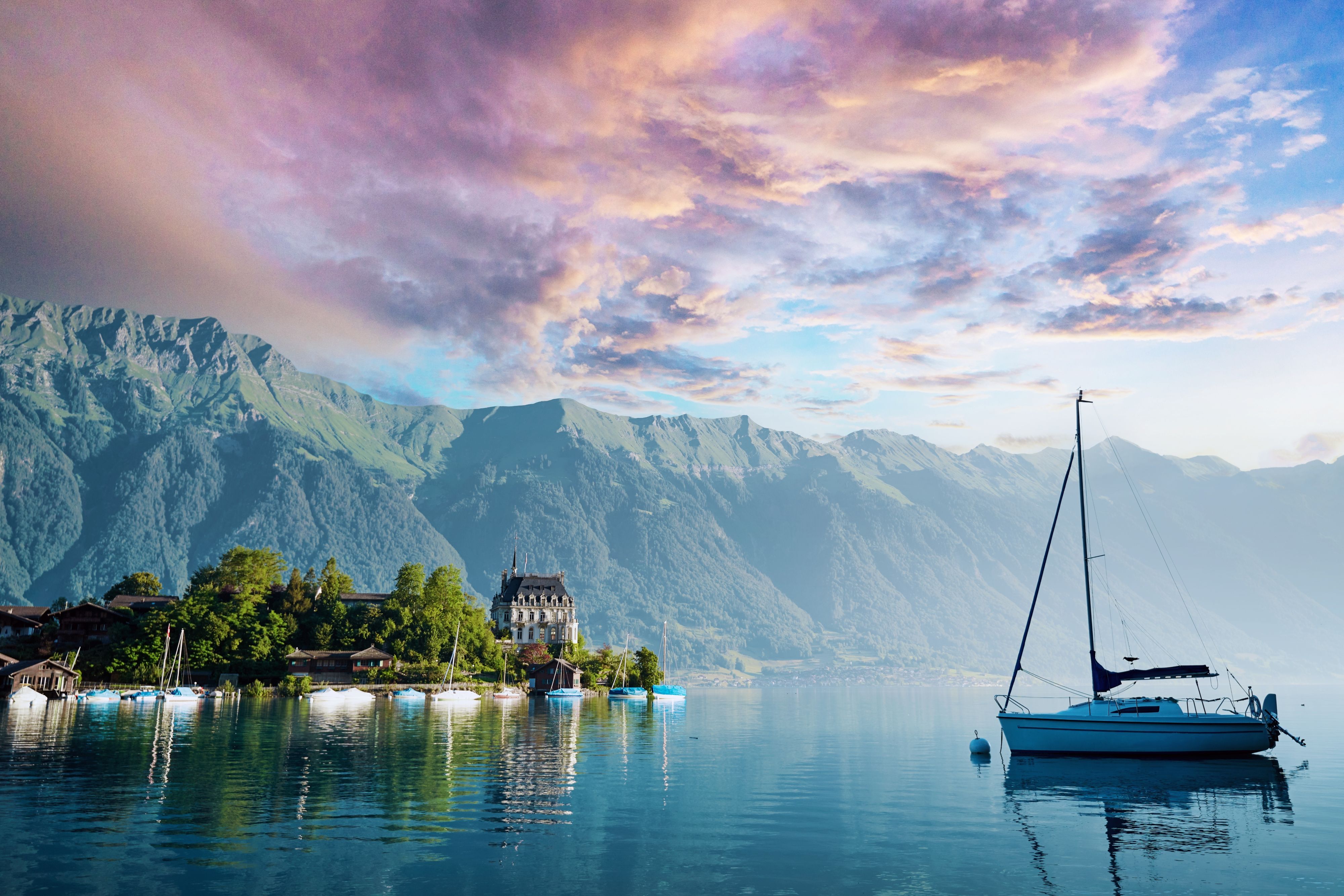 Favorite Switzerland Eastern Europe + Dolomites