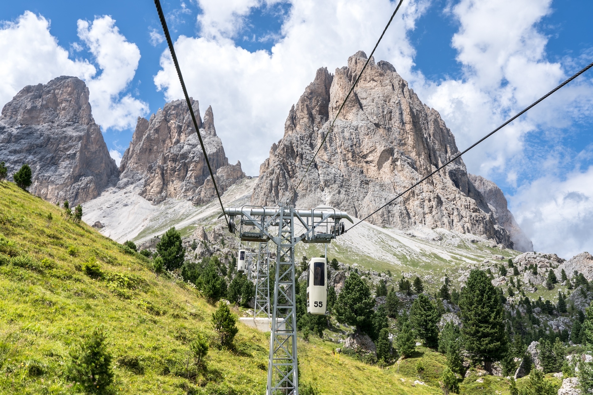 Favorite Hungary Eastern Europe + Hallstatt & Dolomites Alp Di Siusi Cable Car