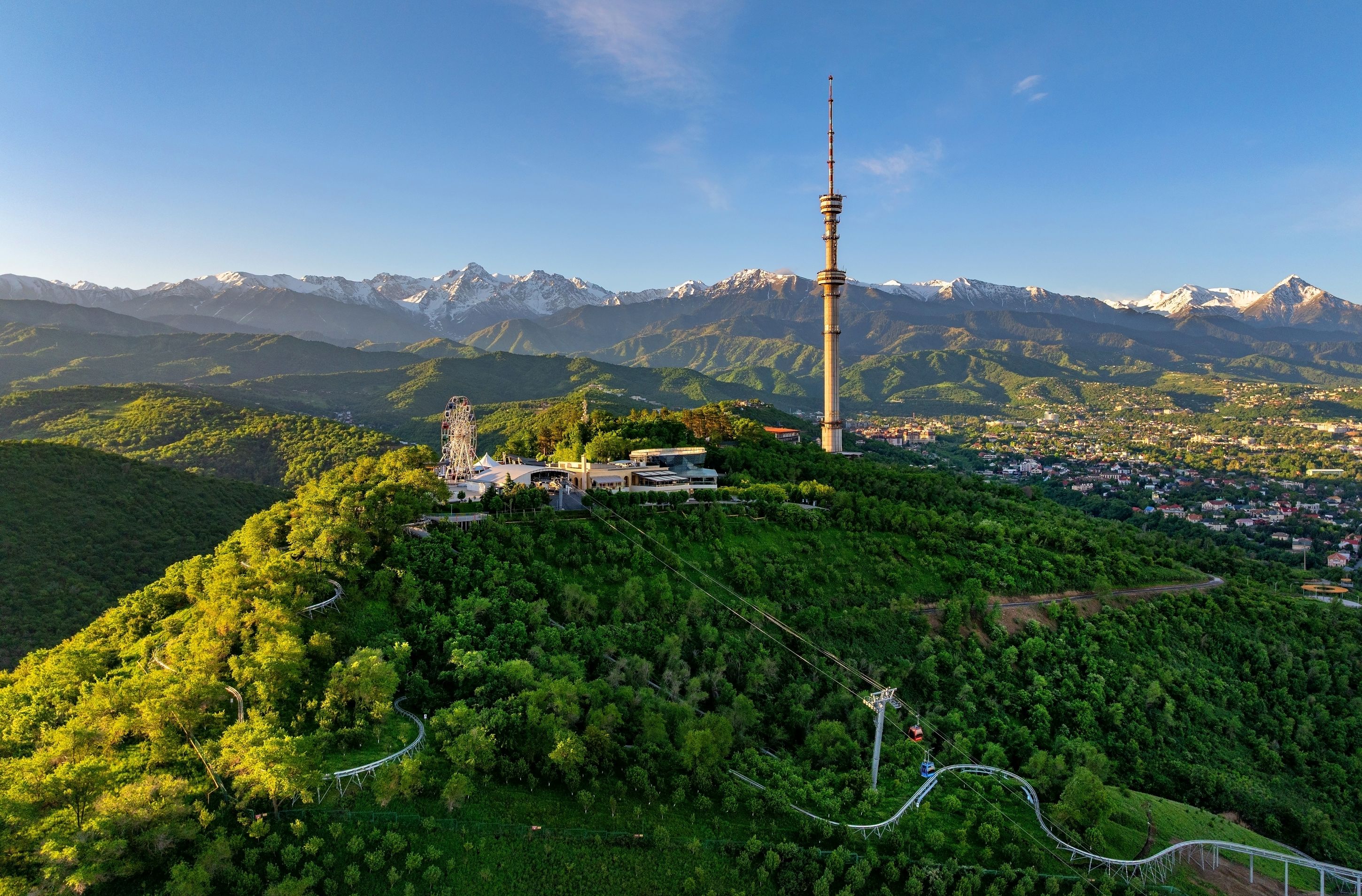 Super Sale Uzbekistan & Kazakhstan Chimgan Mountain + Almaty