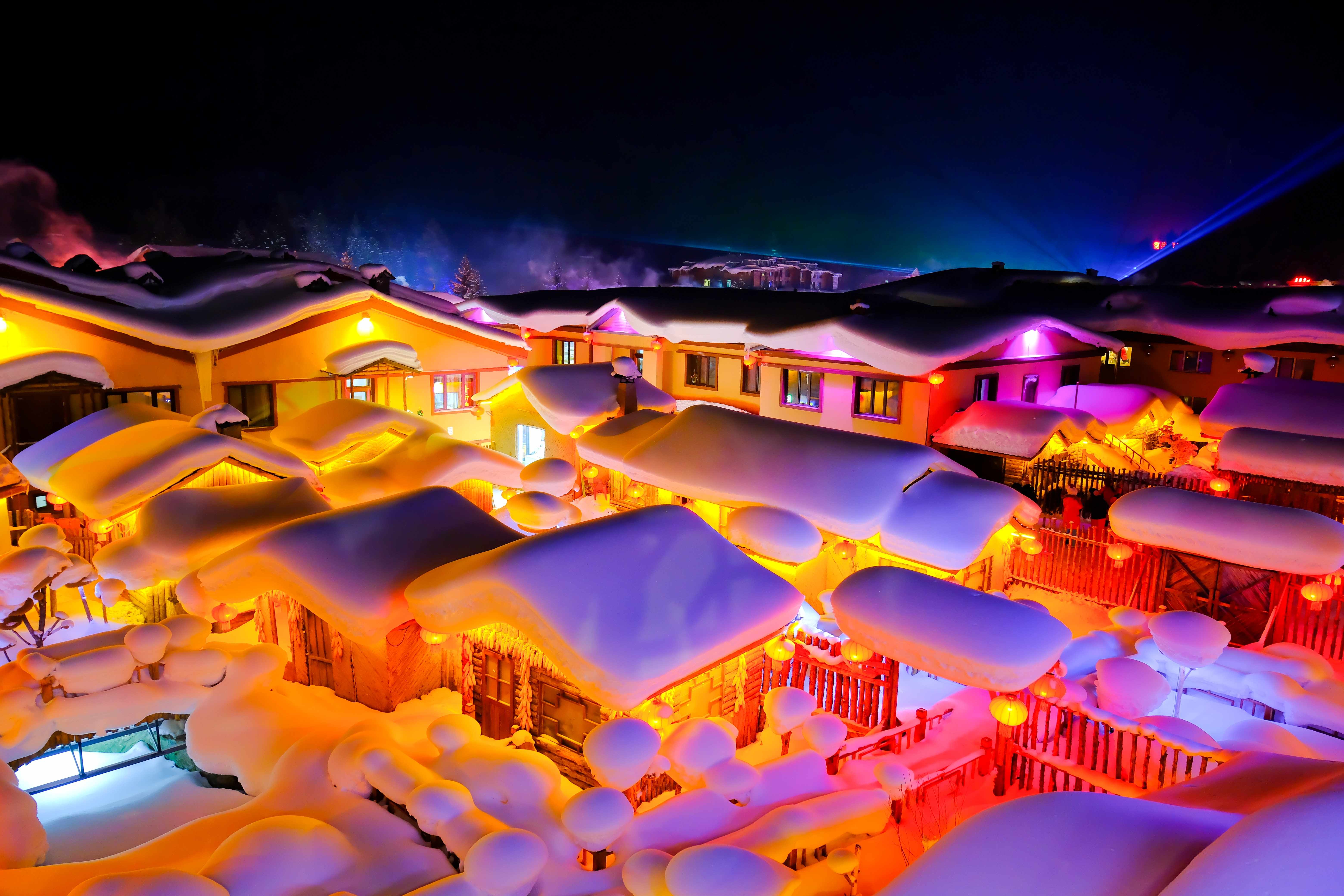 Signature Harbin Changchun + Volga Manor & Snow Town