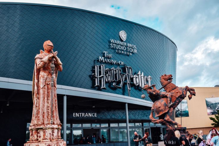 Favorite England Scotland Ireland Hyde Park Winter Wonderland + Birmingham & Harry Potter Studio