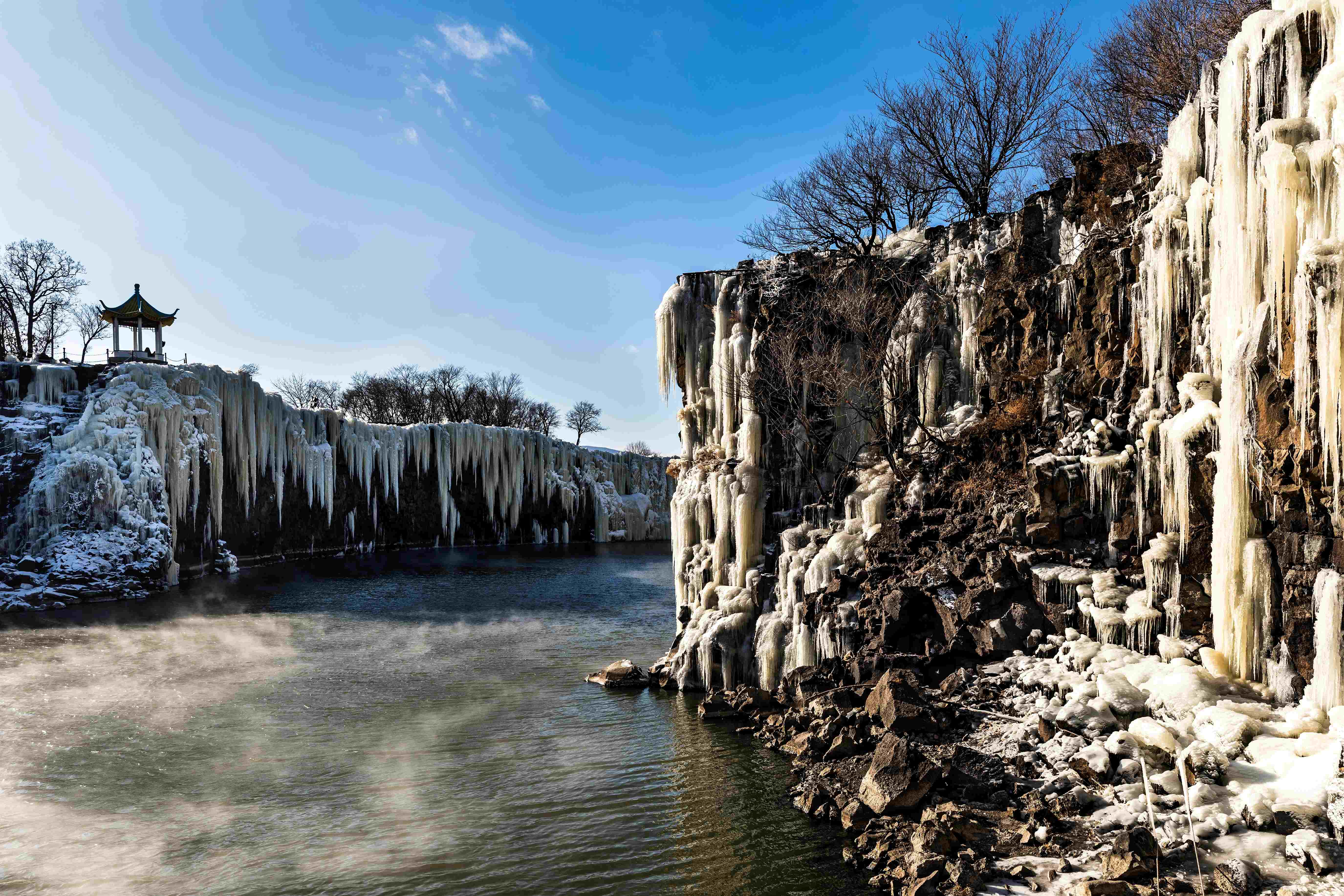 Favorite China Harbin Changbaishan Mudan River + Snow Village & Volga Manor