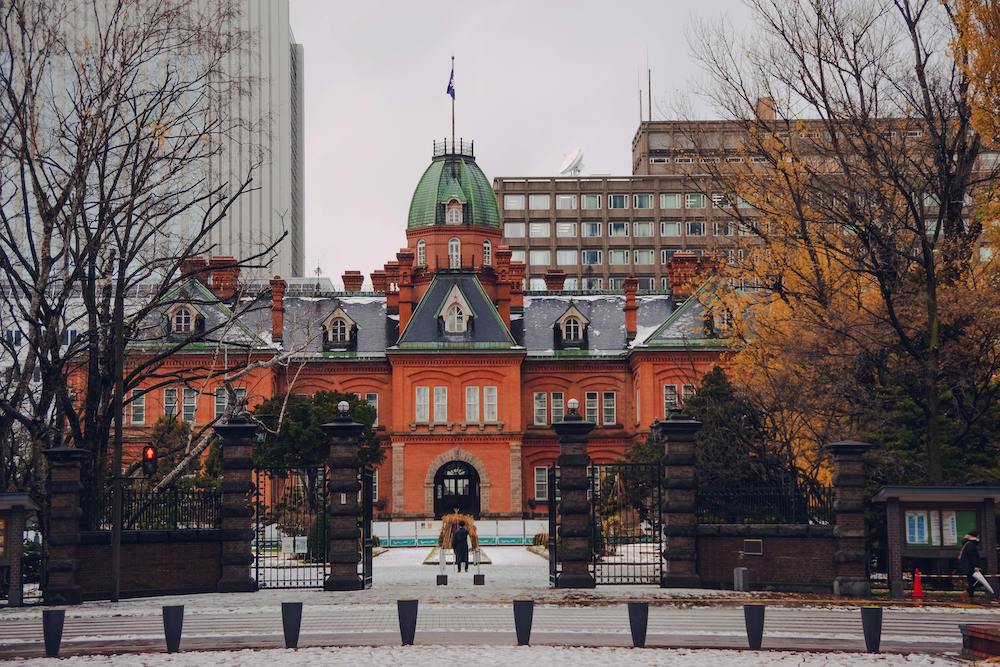 Amazing Winter Japan Hokkaido + Sapporo Christmas Market & Tokyo City
