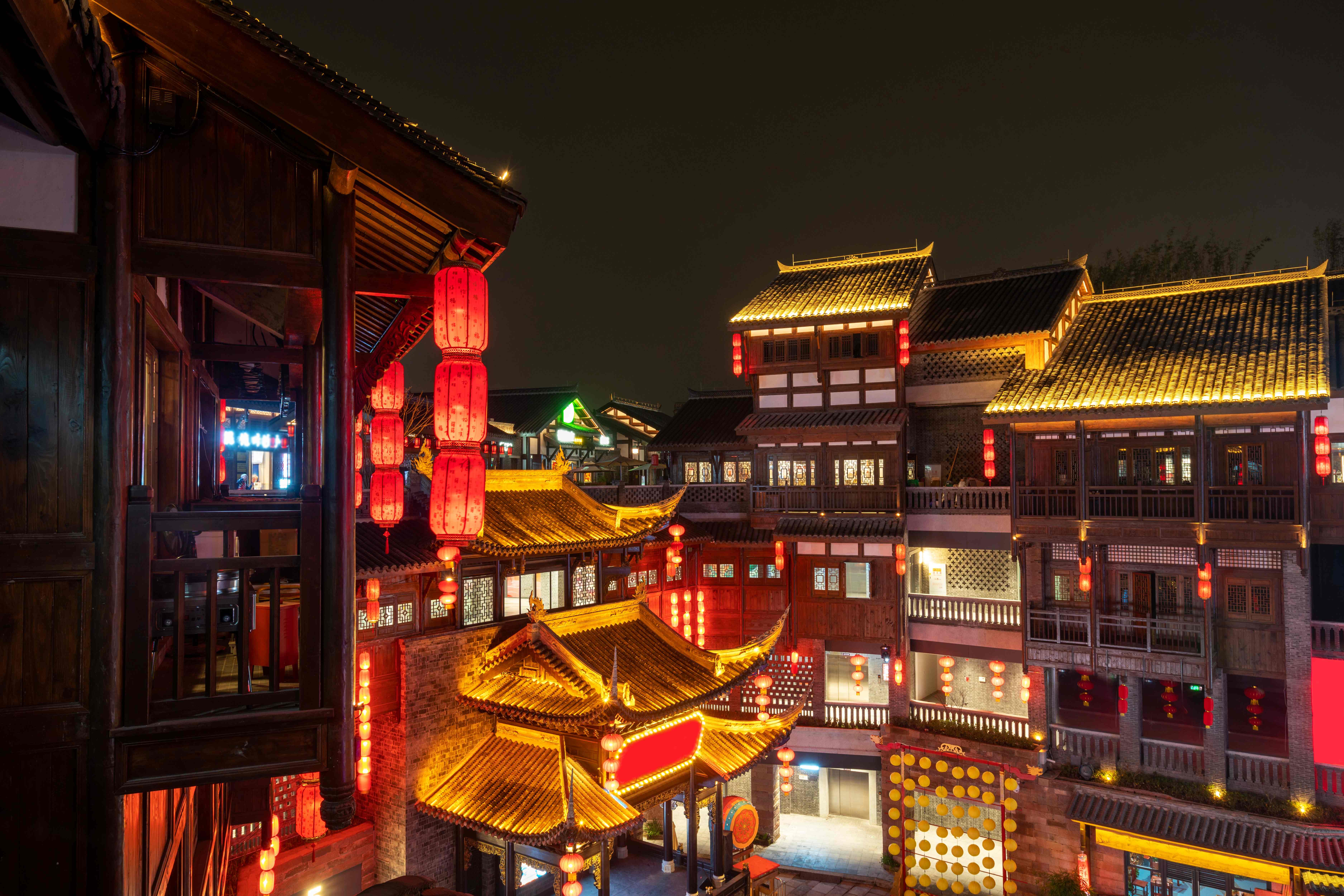Favorite Chongqing + Wulong Phoenix Town & Shanghai