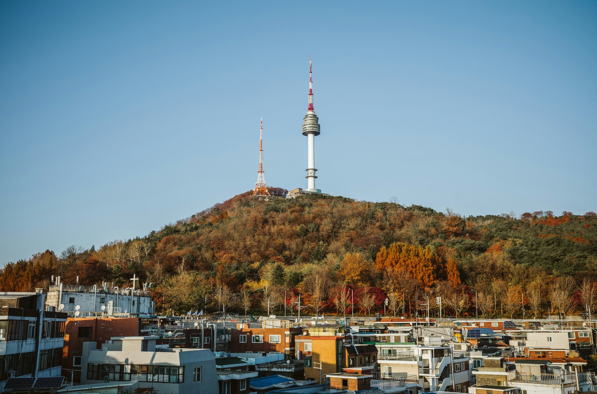 Super Sale Korea Busan Haeundae Sky Capsule + Starfield Library & Namsan Tower