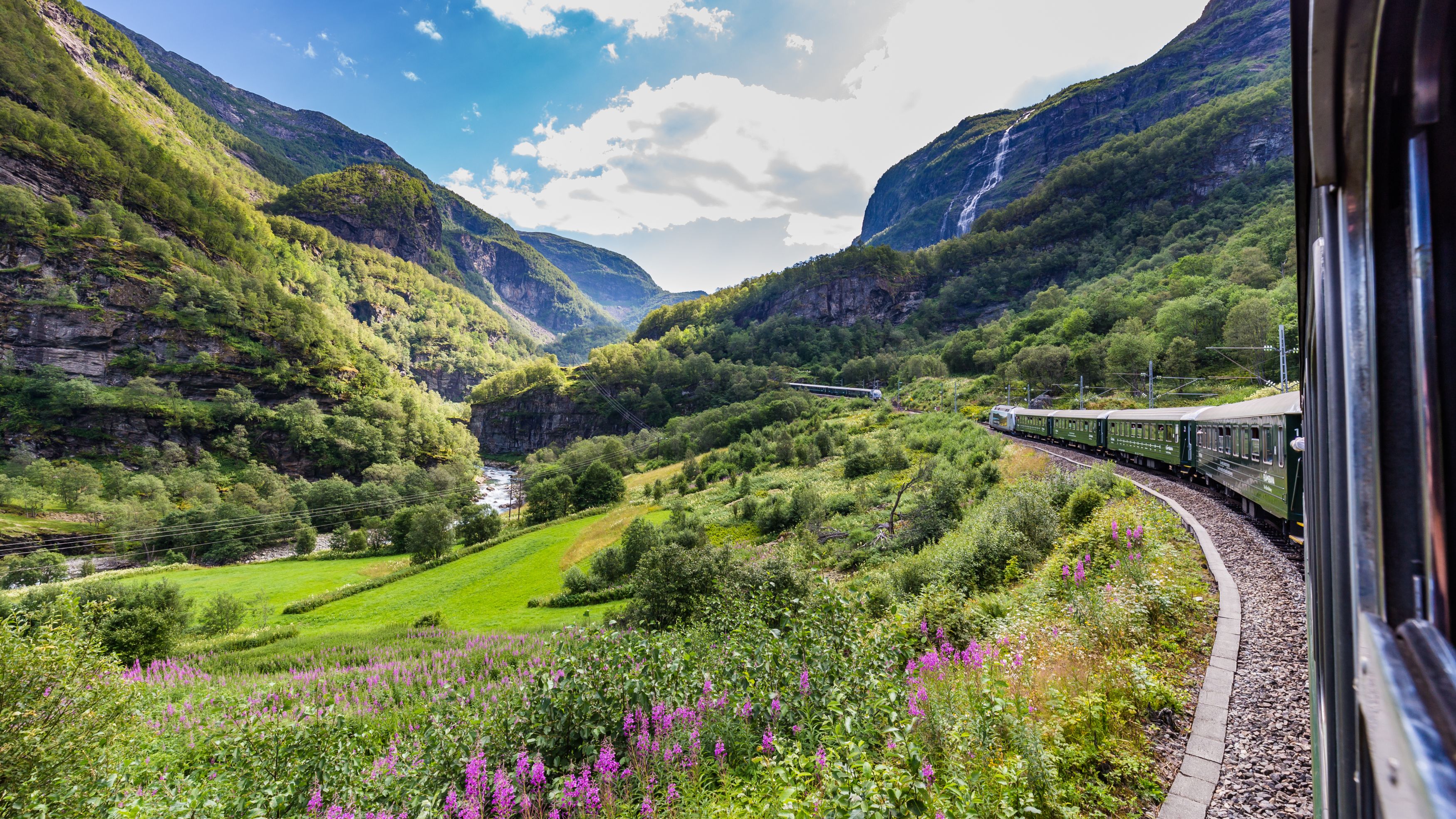 Scandinavia + Panoramic Train