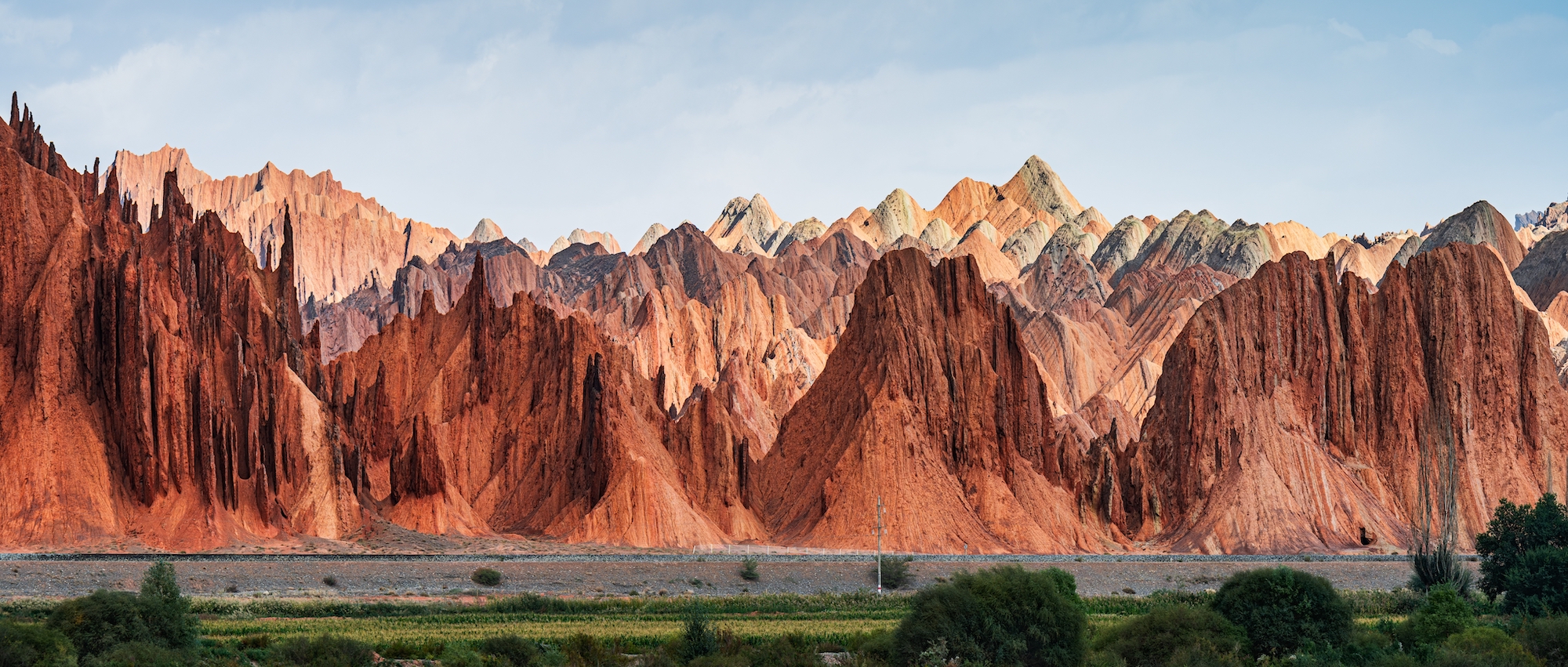 Favorite South Xinjiang + Kucha Grand Canyon & Urumqi