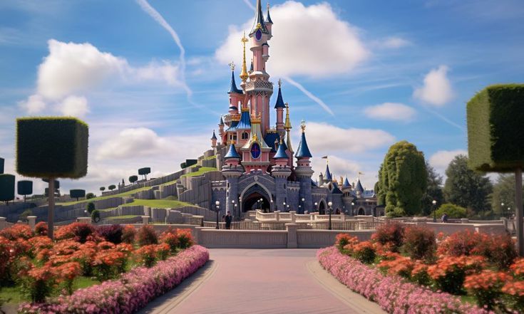 Favorite West Europe + Glacier 3000 & Eurodisney