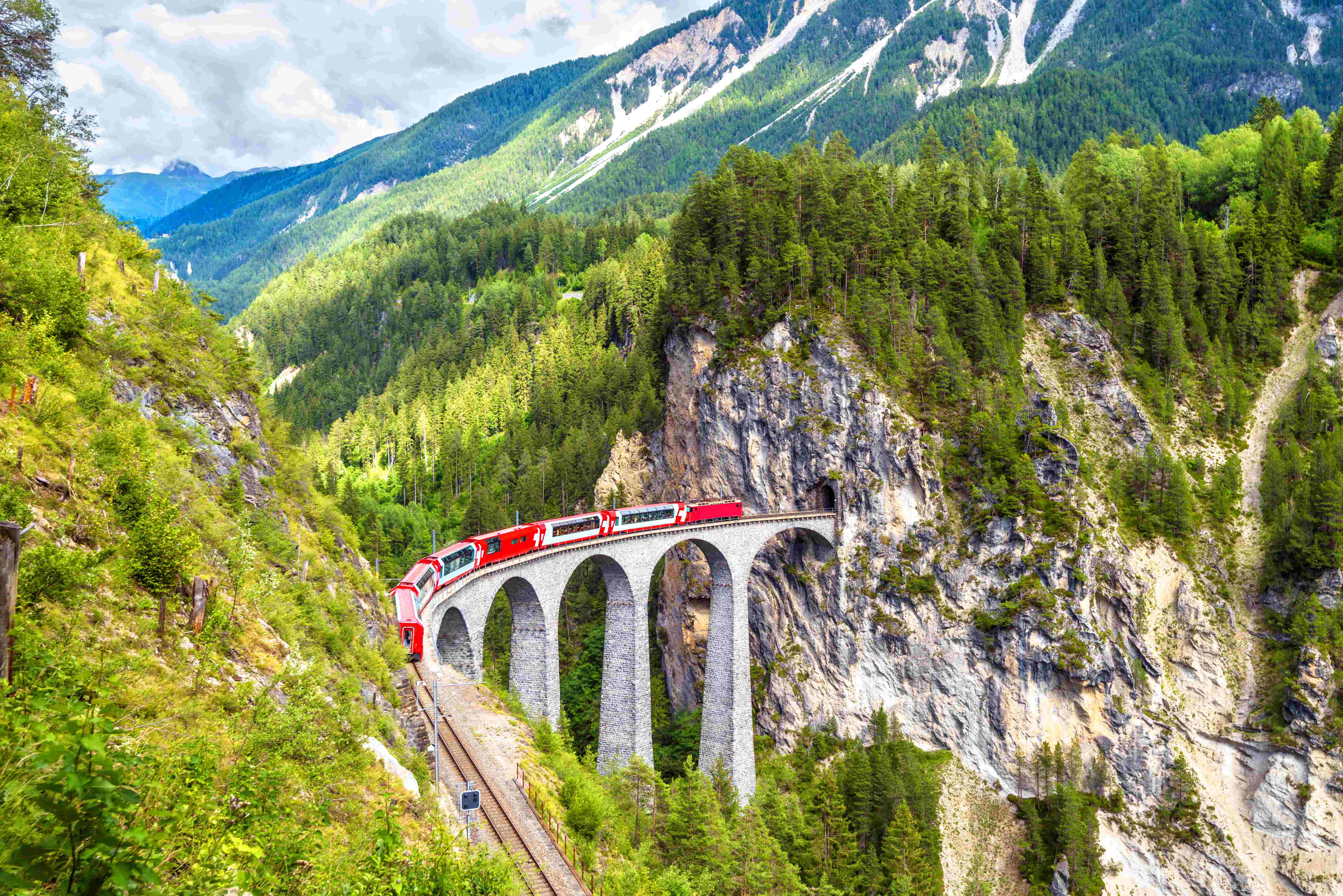 Favorite Switzerland + Bernina Panoramic Train & Jungfraujoch