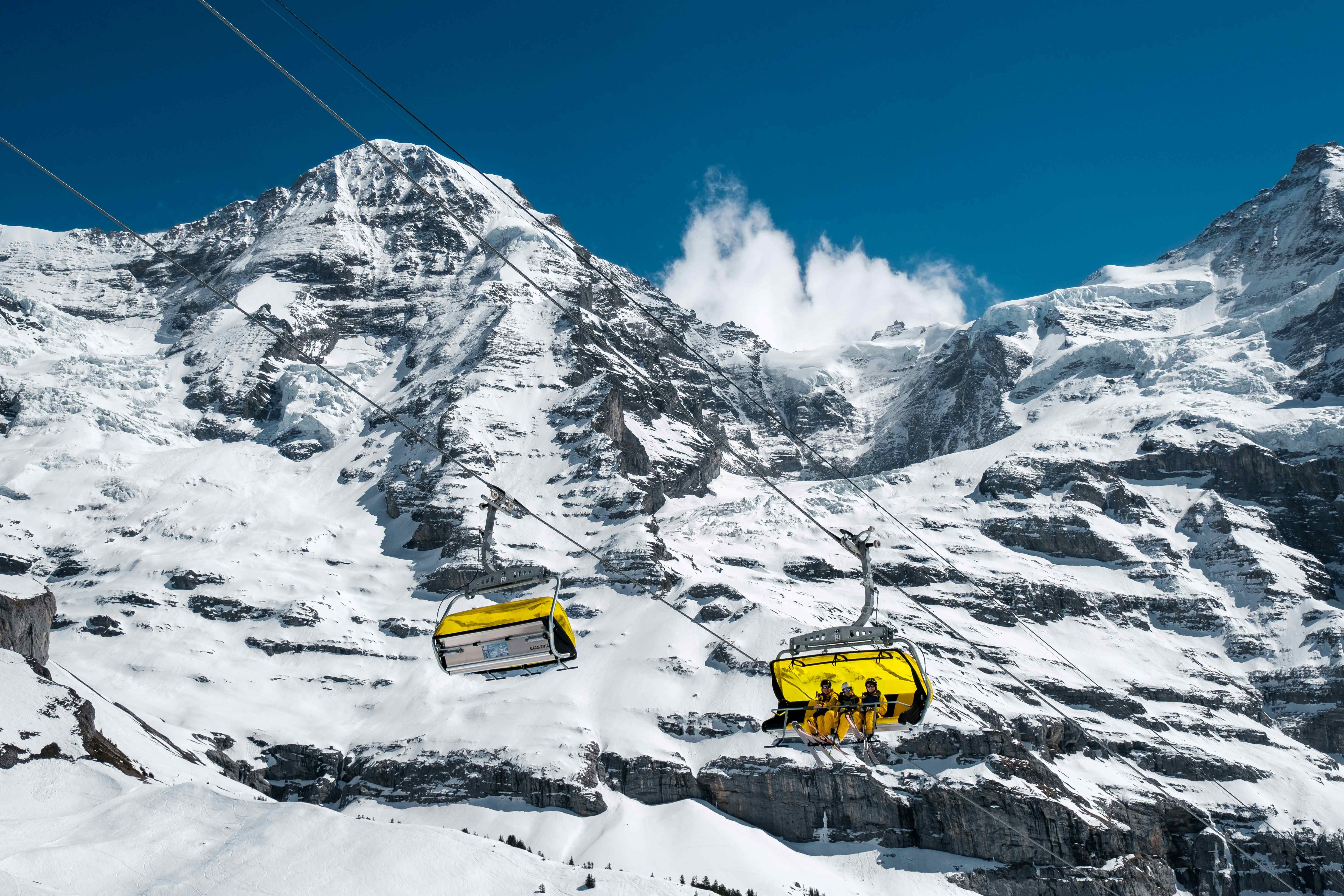 Favorite Switzerland Panoramic Train + Jungfraujoch & Dolomites