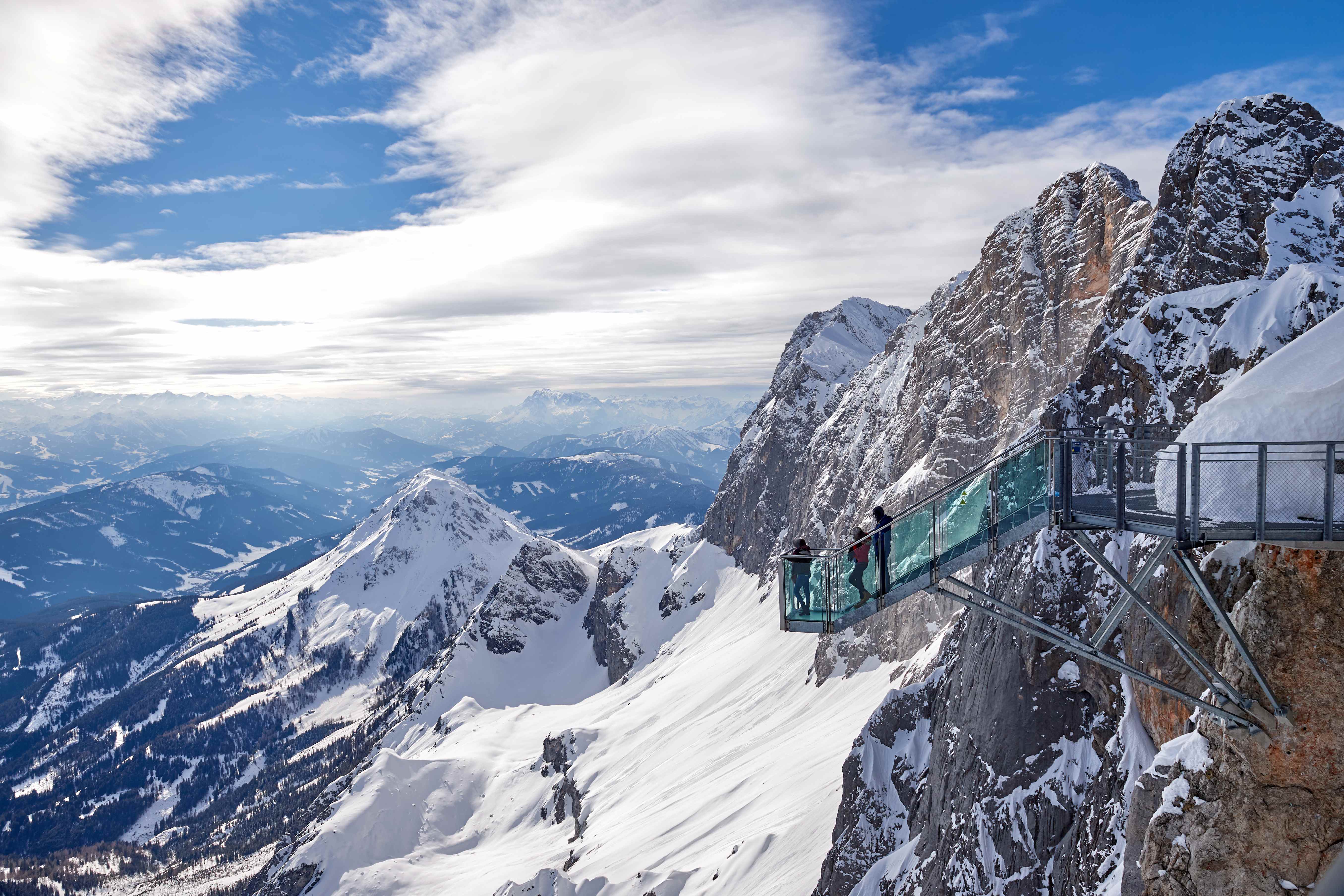 Signature Eastern Europe Winter Ski Experience + Dachstein Glacier & Szechenyi Thermal Bath