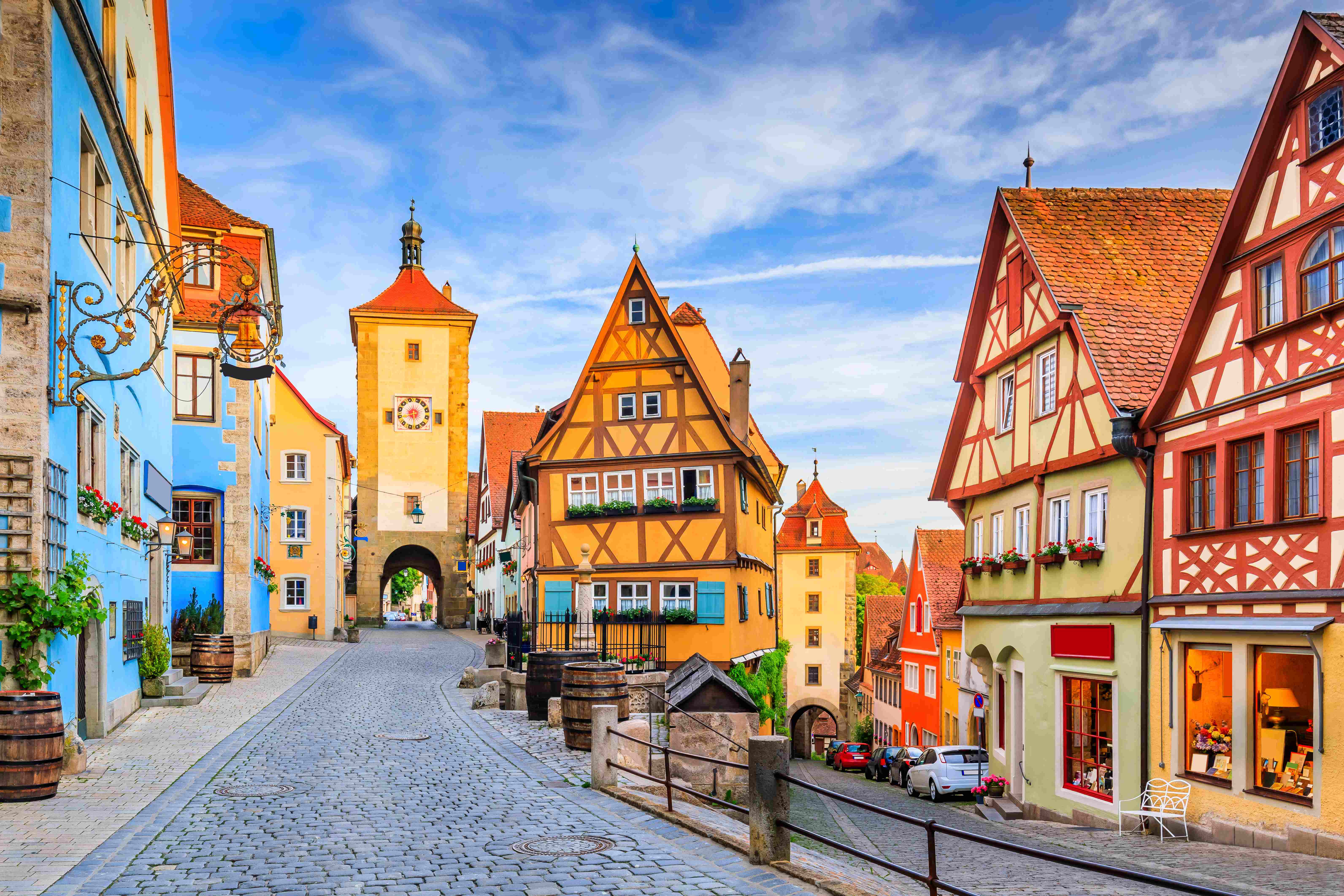 Favorite Hungary Eastern Europe + Hallstatt & Rothenburg Ob Der Tauber