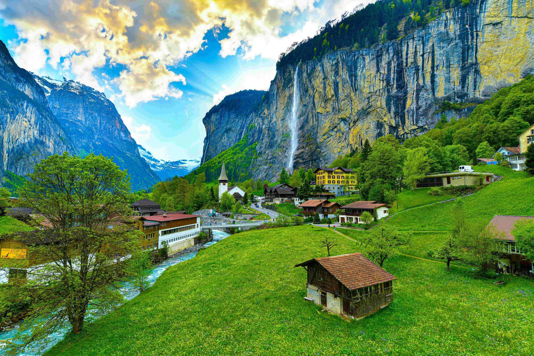 Signature Western Europe + Rigi Kaltbad Mineral Baths & Dining At The Eiffel Tower