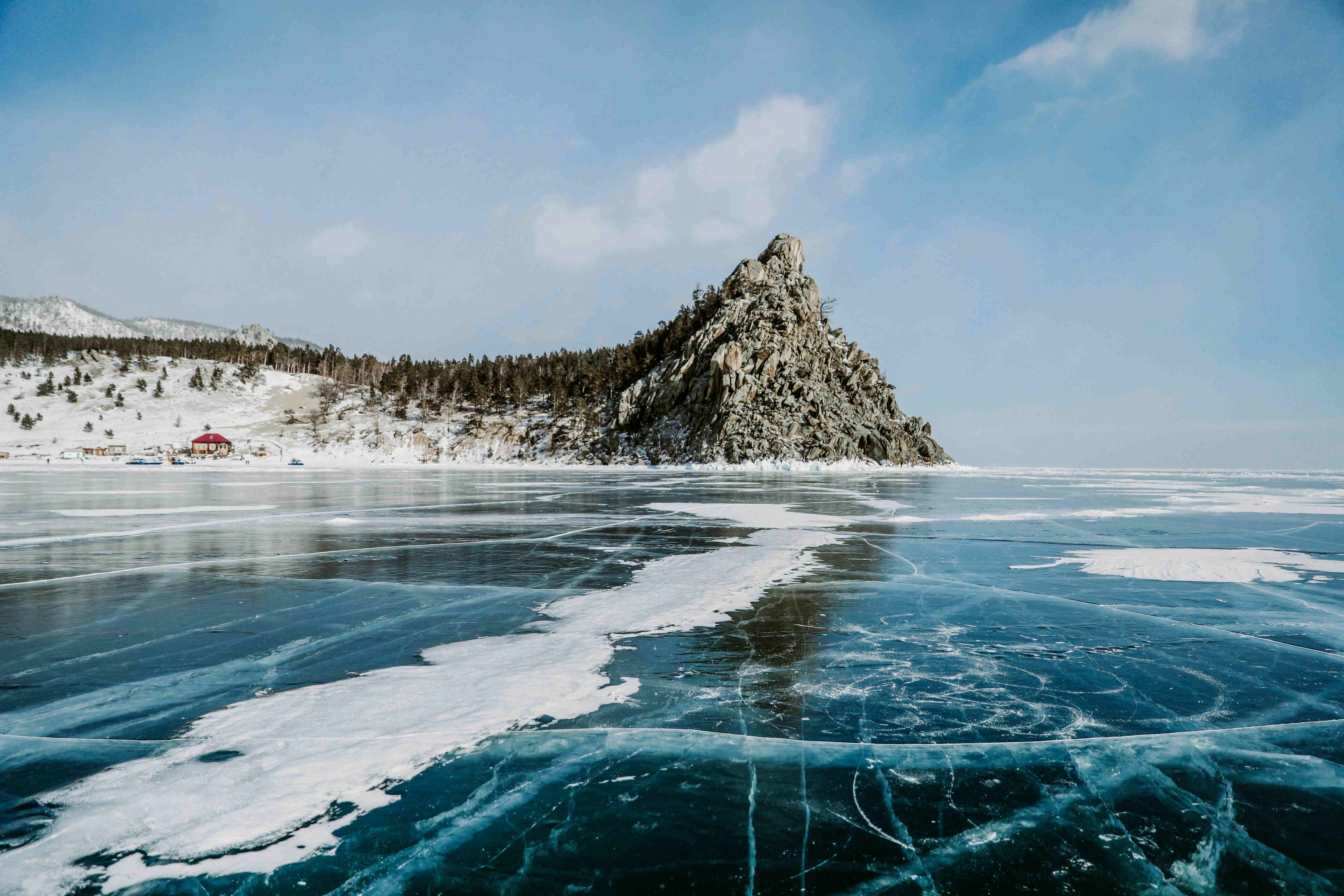 Favorite Winter Siberia Kiss Of Lake Baikal + Ice Safari & Snowmobile Experience