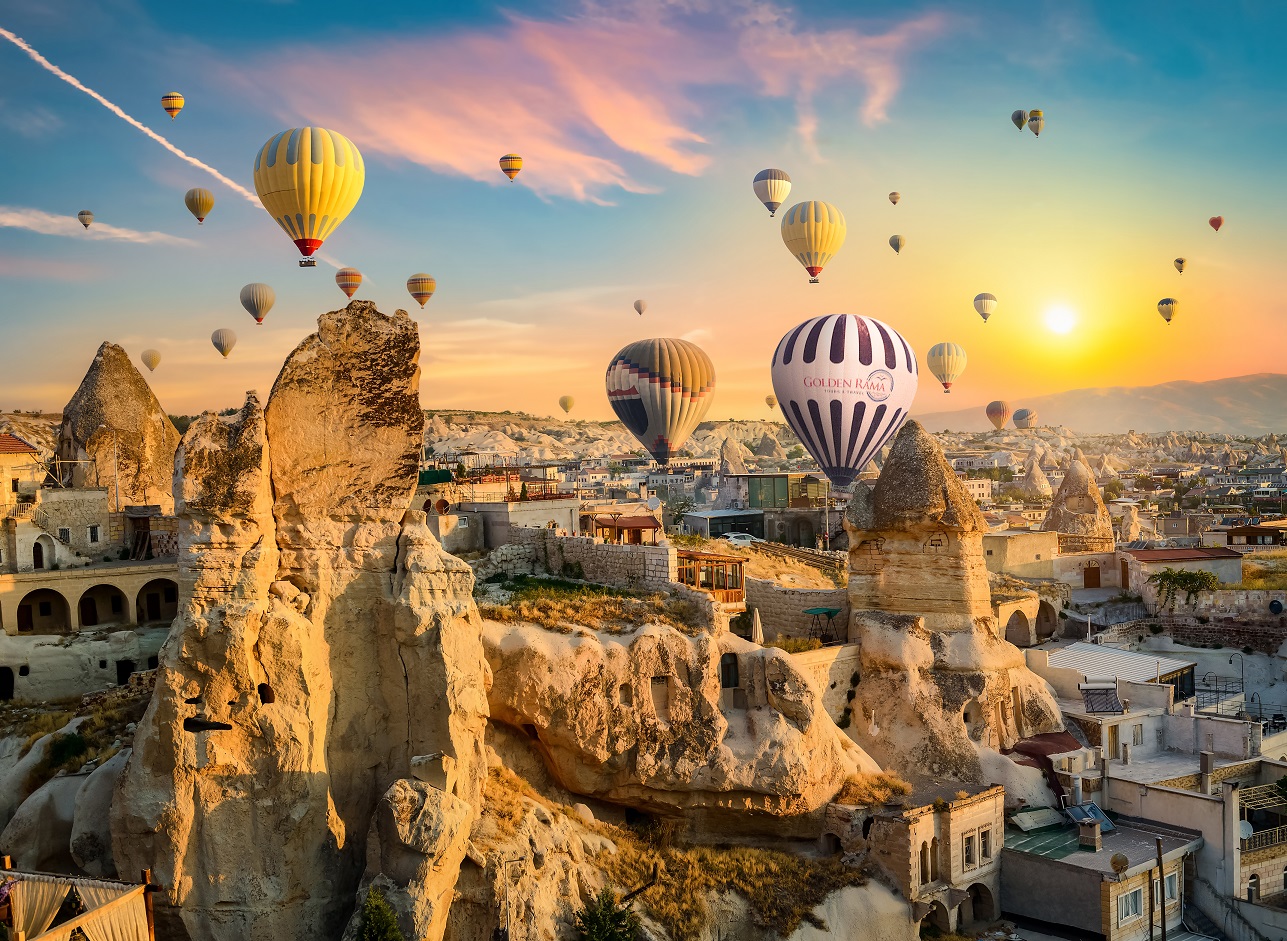 Super Sale Turkiye Fantastic Offer + Cappadocia