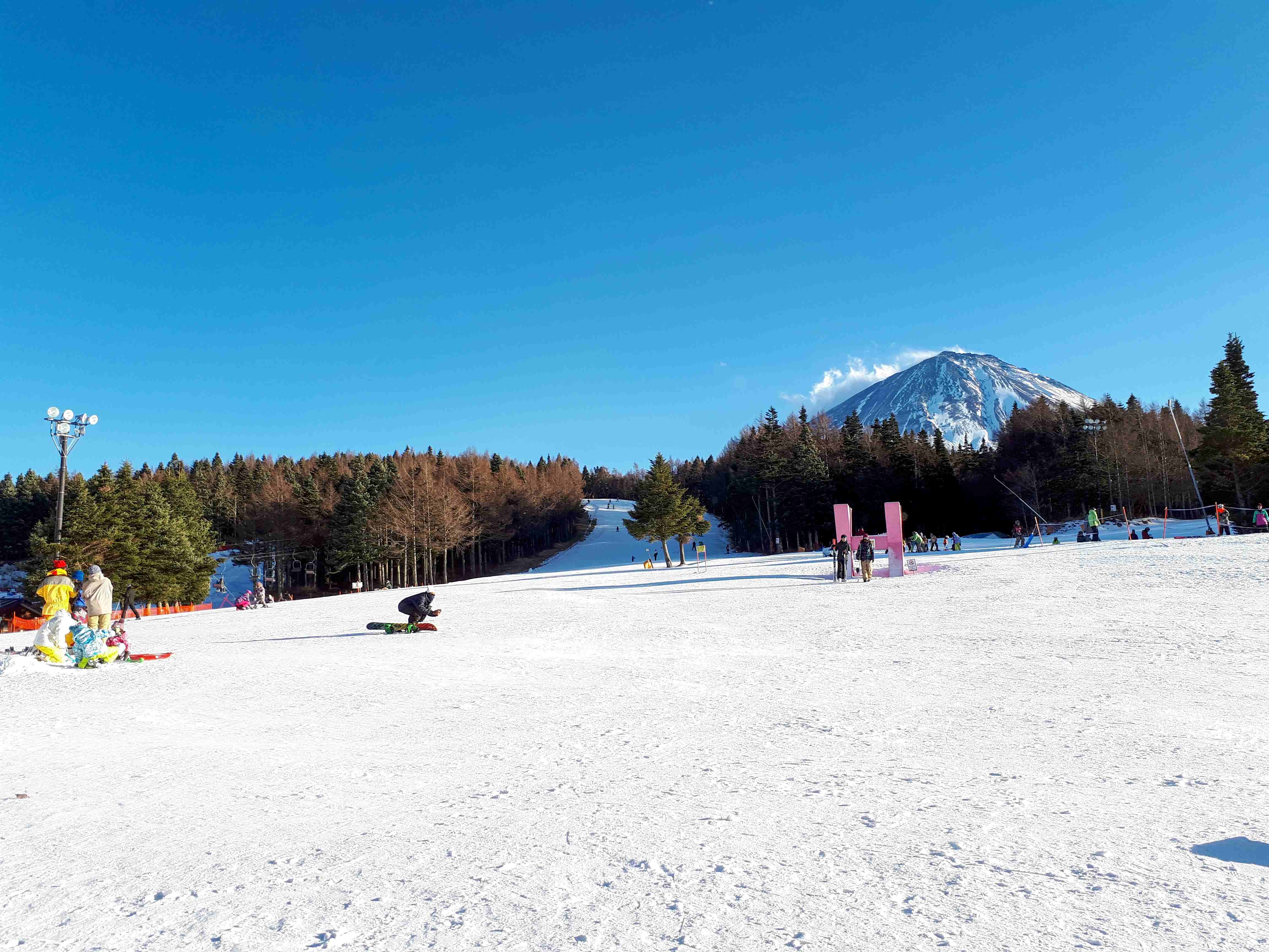 Amazing Winter Japan Shirakawago + Yokohama & Fujiten Snow Park