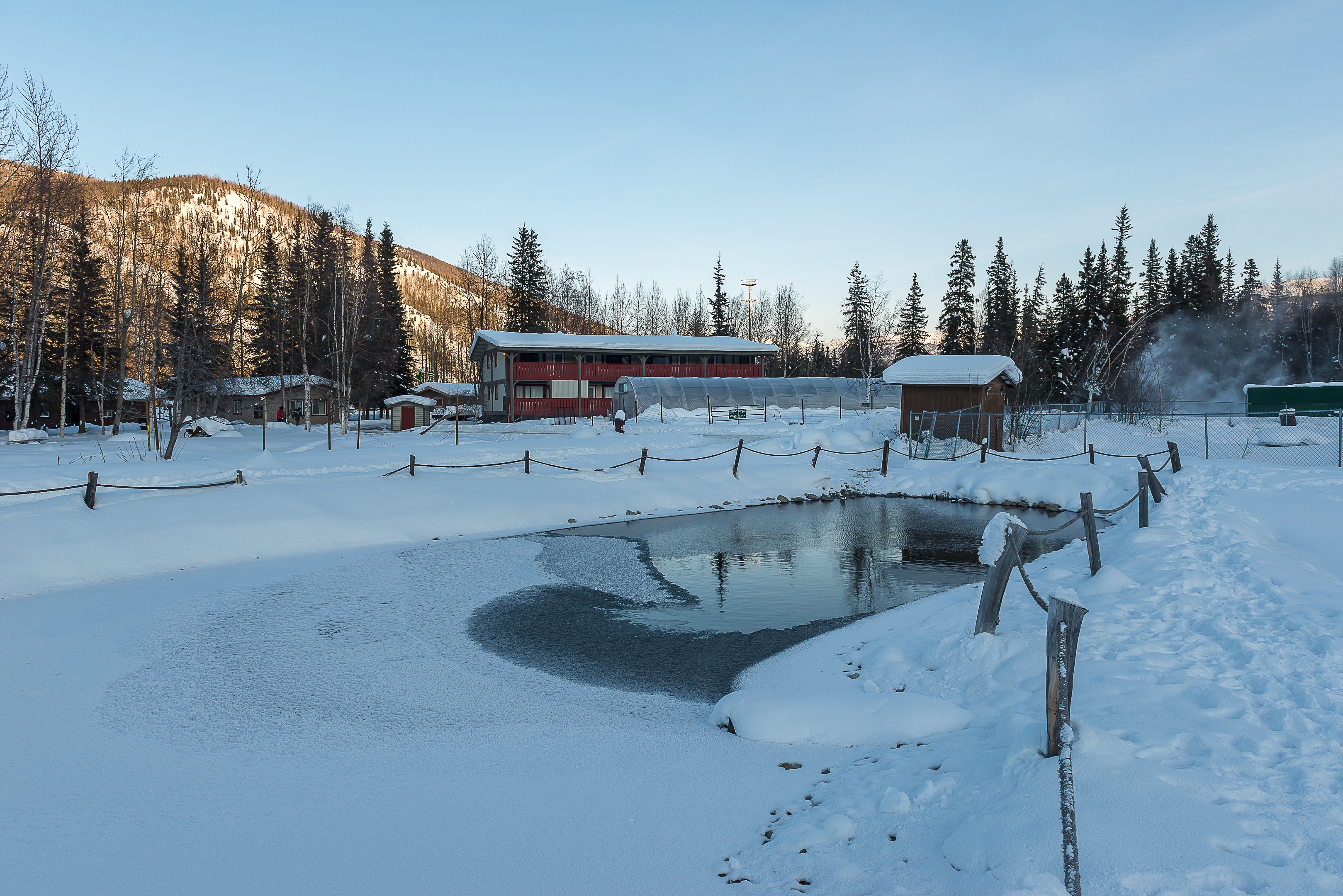 Favorite Alaska Adventure + Matanuska Glacier & Chena Hot Spring Resort