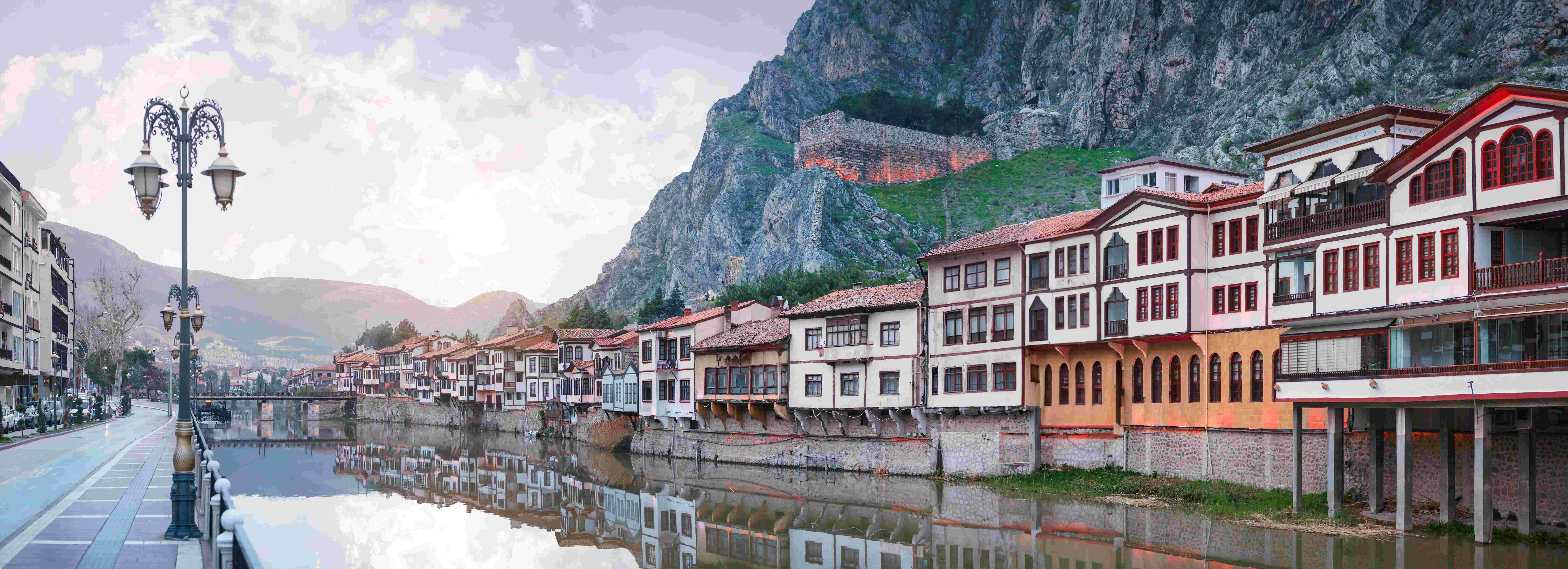 Favorite Turkiye + Bosphorus Cruise & Amasya Village