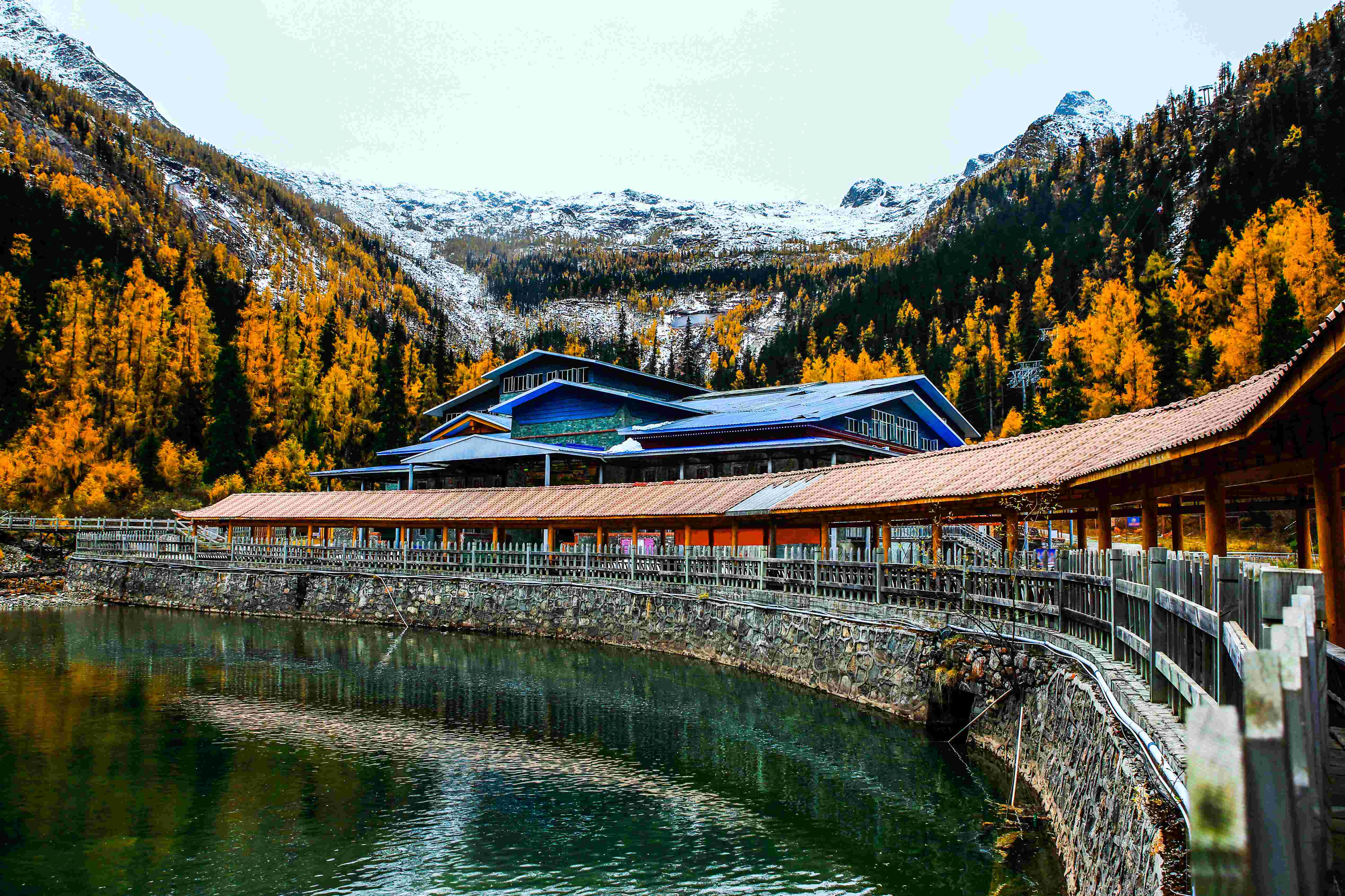 Favorite China Chongqing Jiuzhaigou & Dagu Glacier