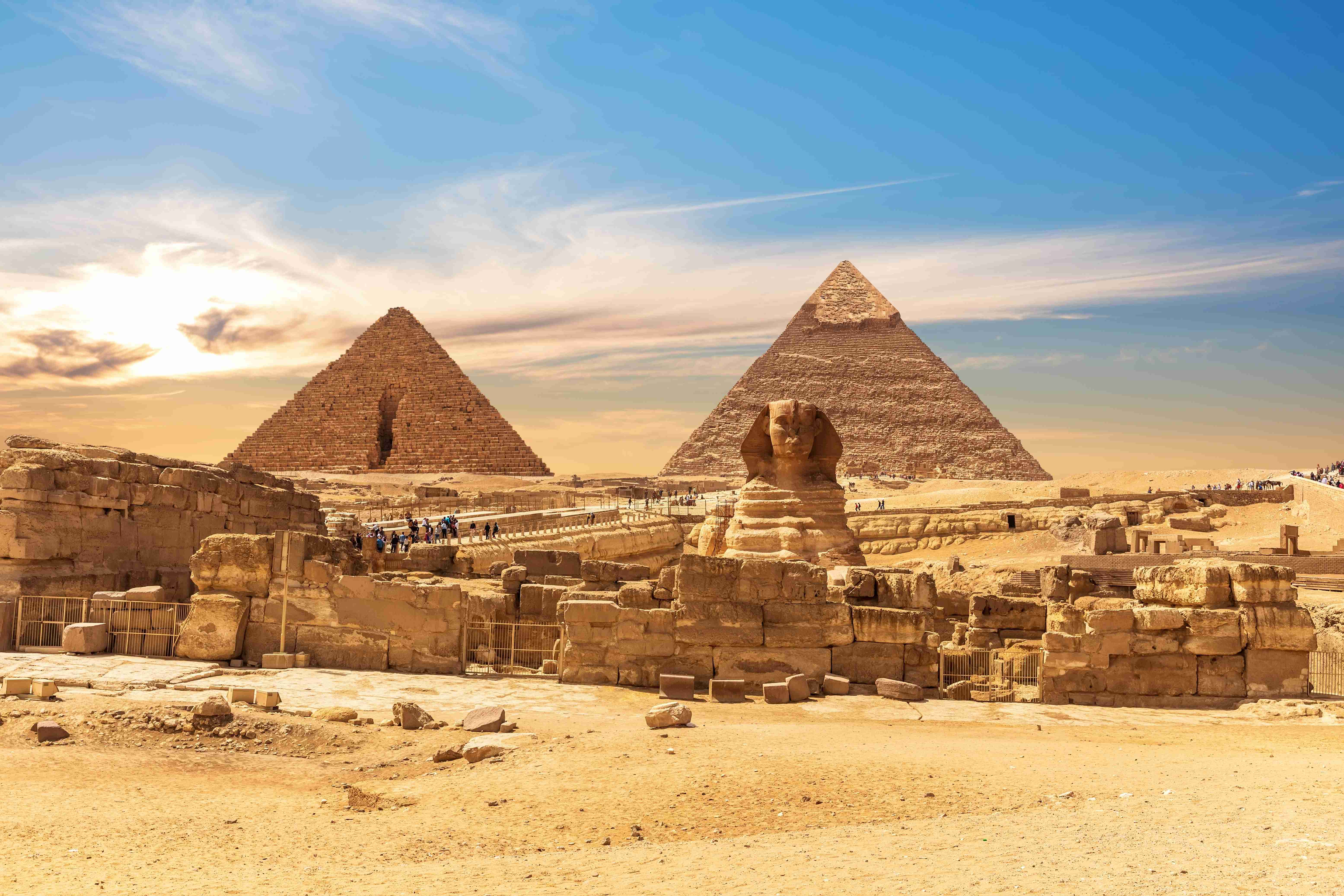 FAVORITE LAND OF PHARAOH EGYPT + SUEZ CANAL CAIRO, LUXOR & SHARM EL SHEIKH