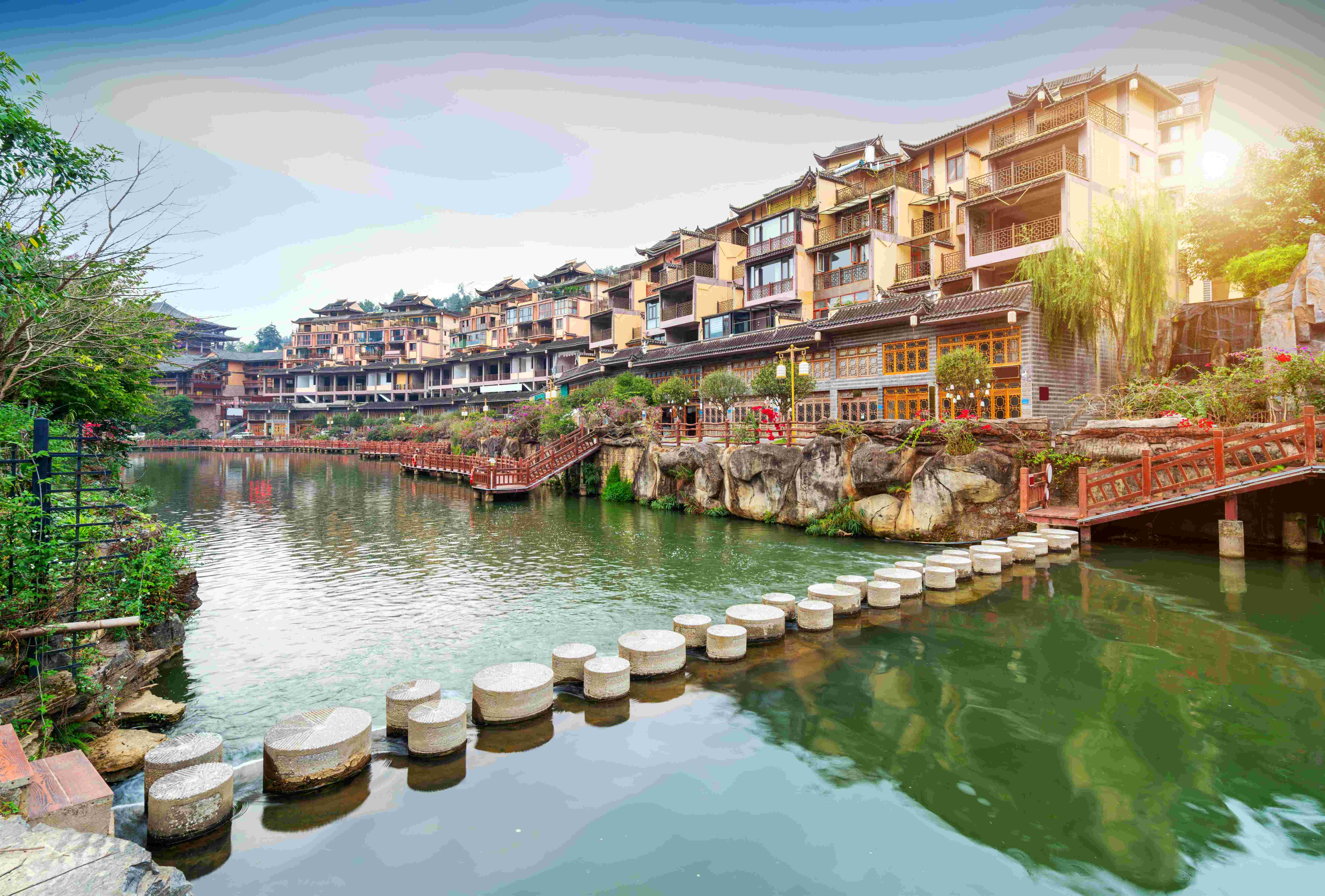 Favorite Wuhan Enshi City + Zhangjiajie & Phoenix Town