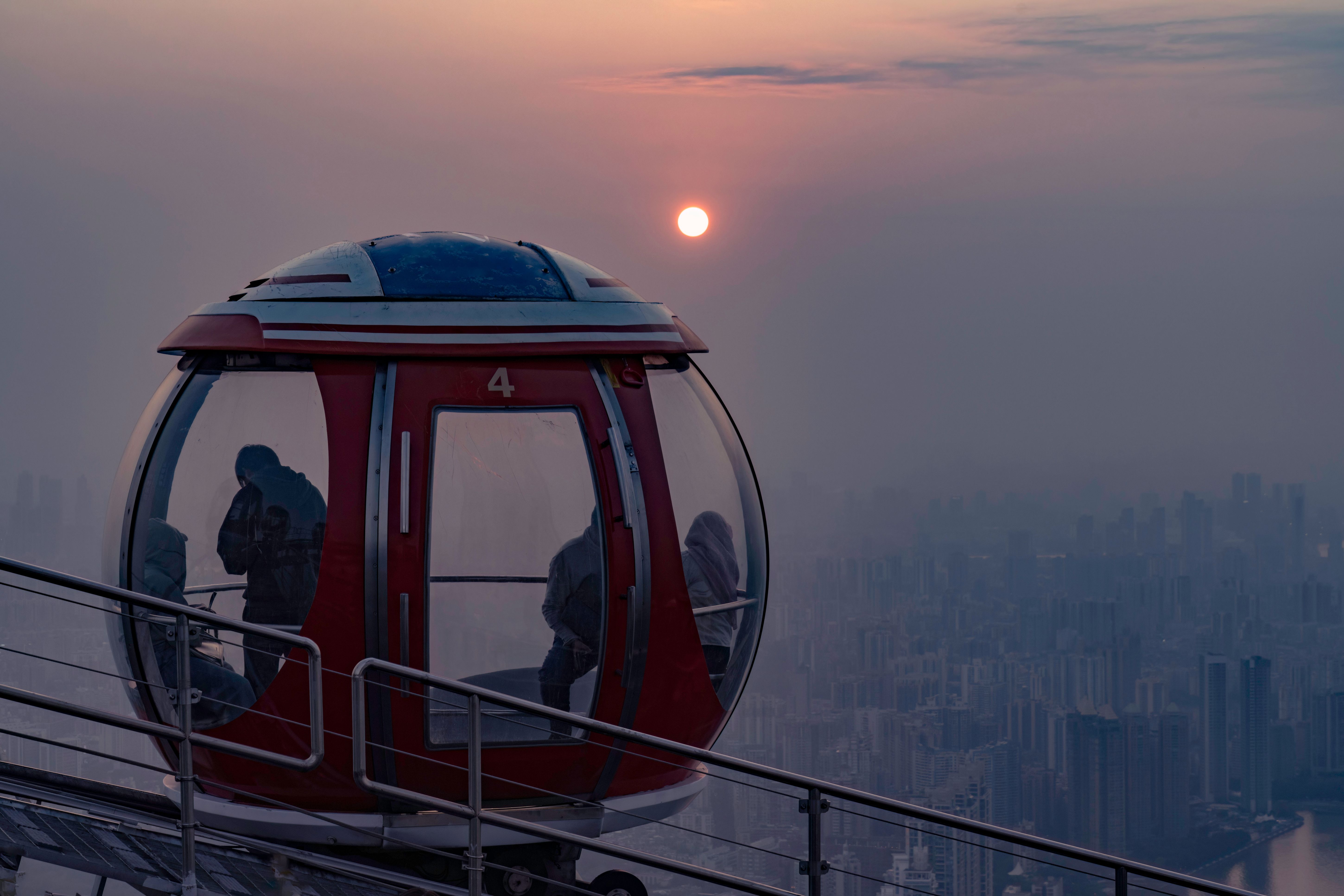 Favorite China Chongqing + Canton Tower Bubble Tram