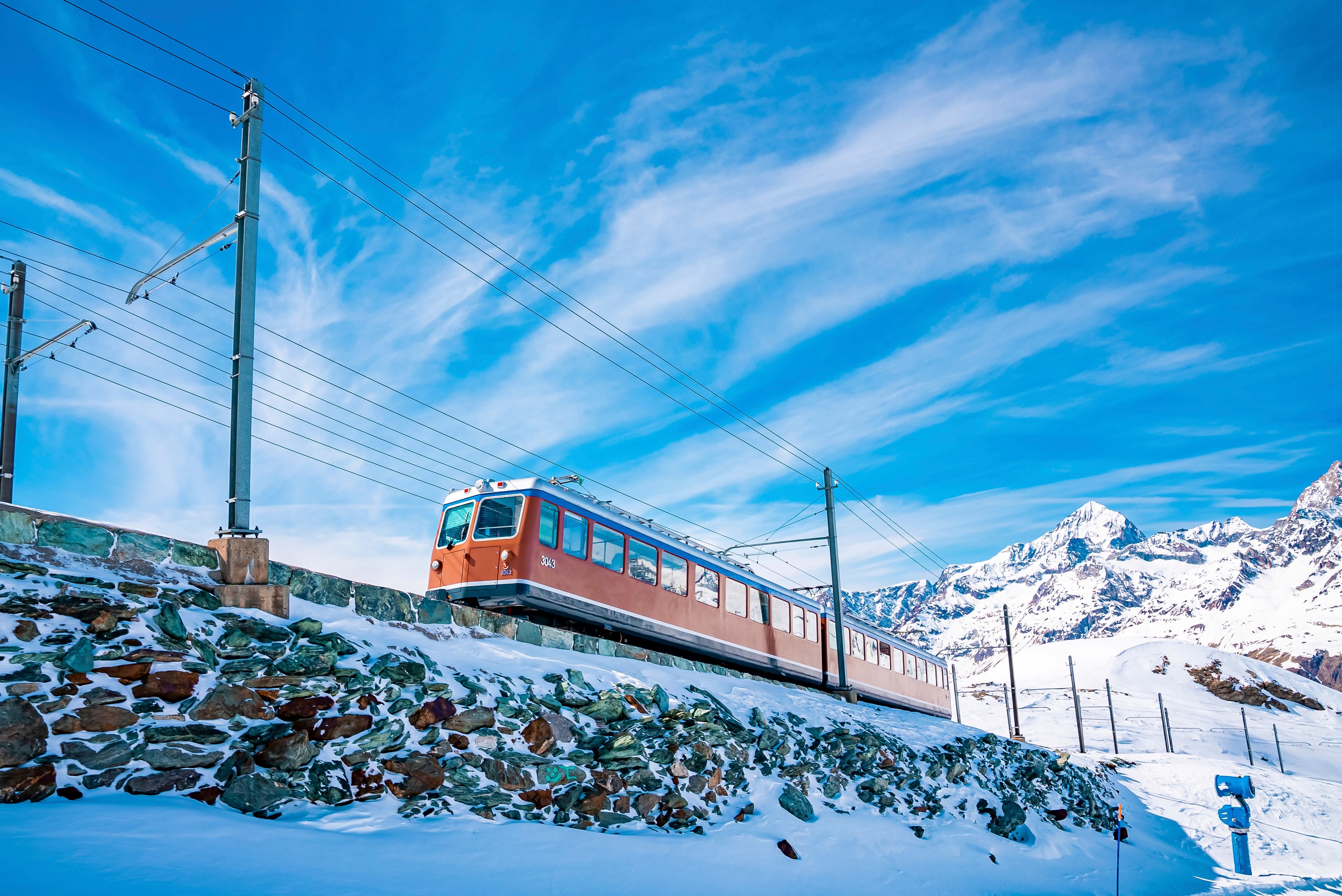 Favorite Swtizerland Panoramic Train + Lauterbrunnen & Glacier 3000