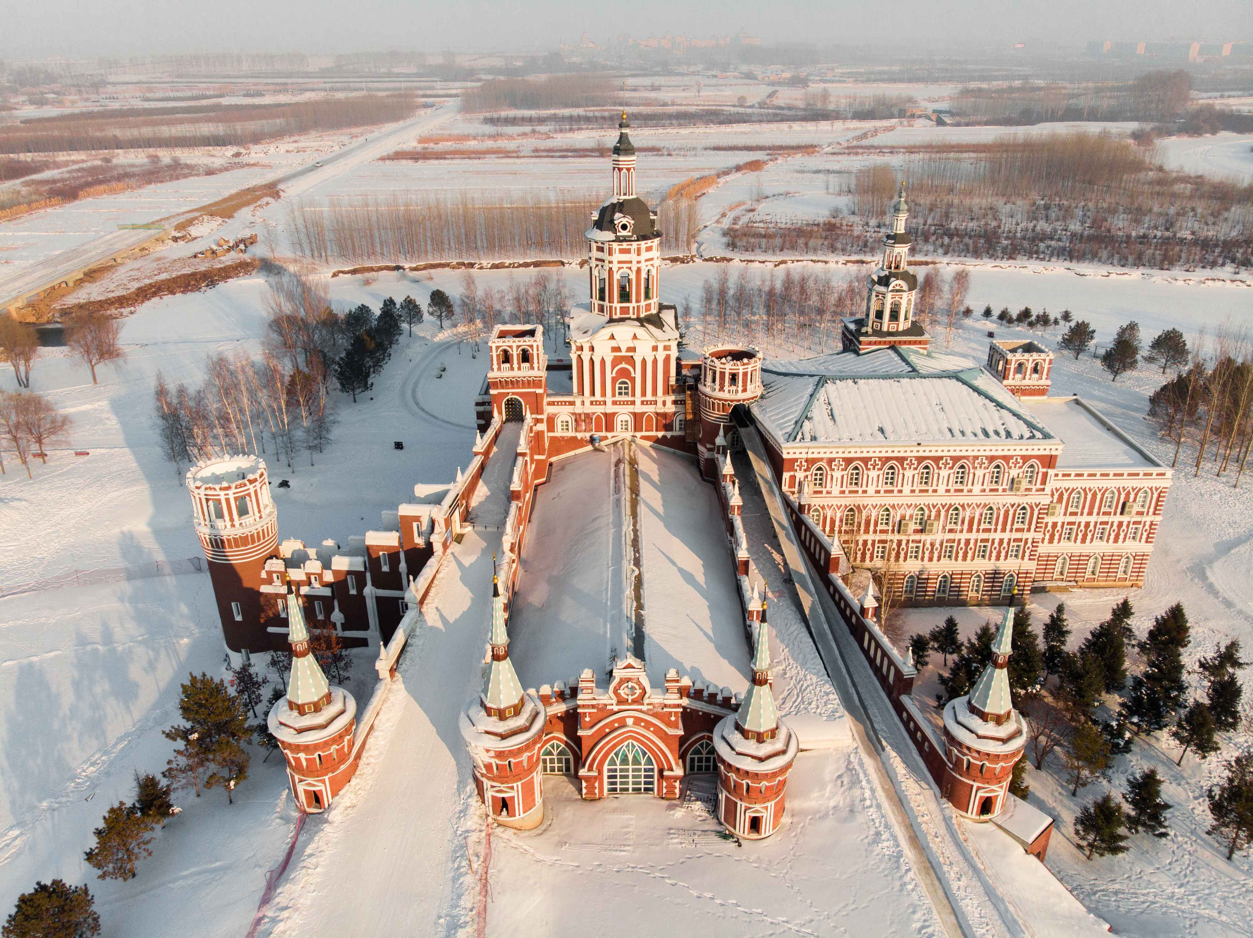 Favorite Harbin Changchun + Volga Manor & Snow Town