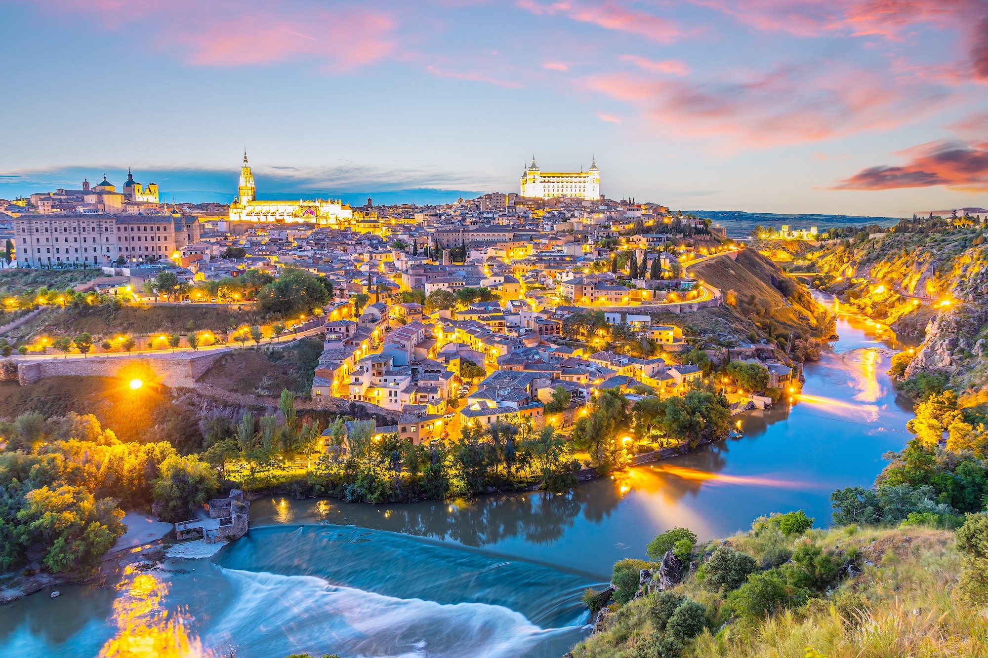 Super Sale Spain Portugal Toledo + Fatima & La Roca Village