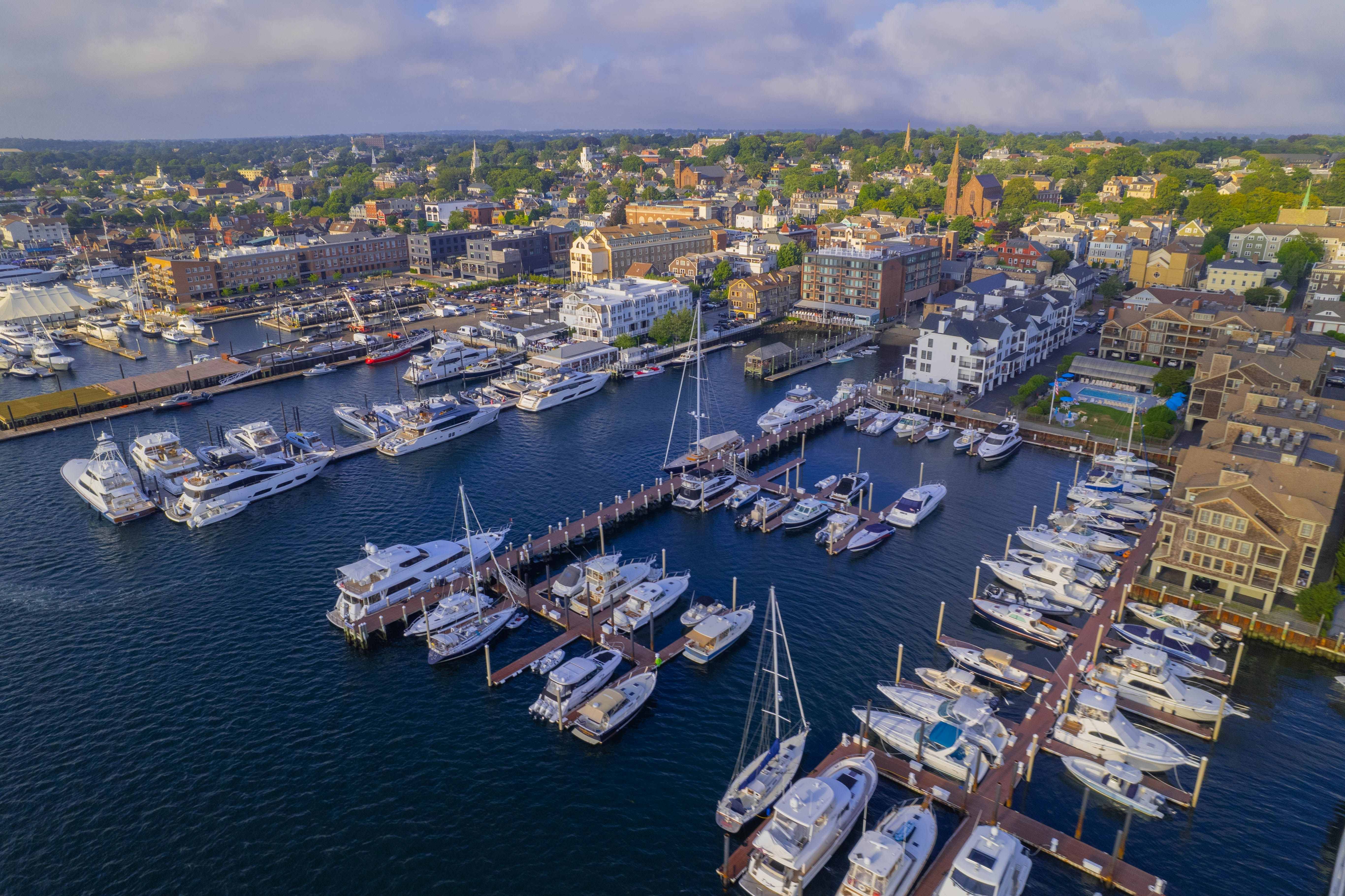 Super Sale East Coast USA + Liberty Cruise & Bowen Wharf Newport
