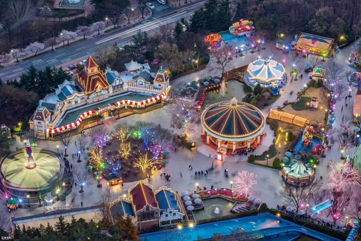 Best Offer Korea Nami Island + Everland Theme Park & Namsan Tower