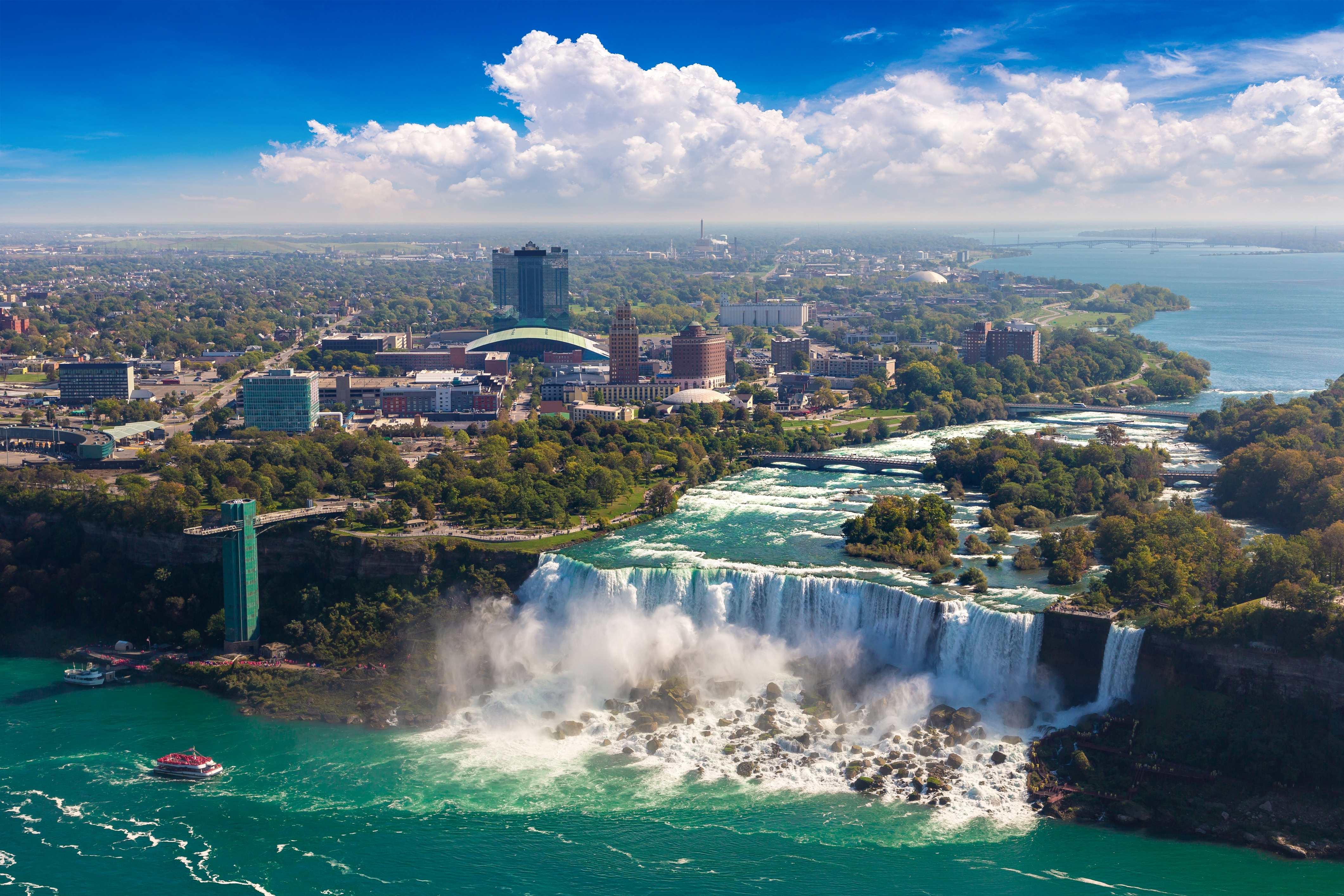 Favorite Northeast USA + French Canada & Journey Behind The Falls