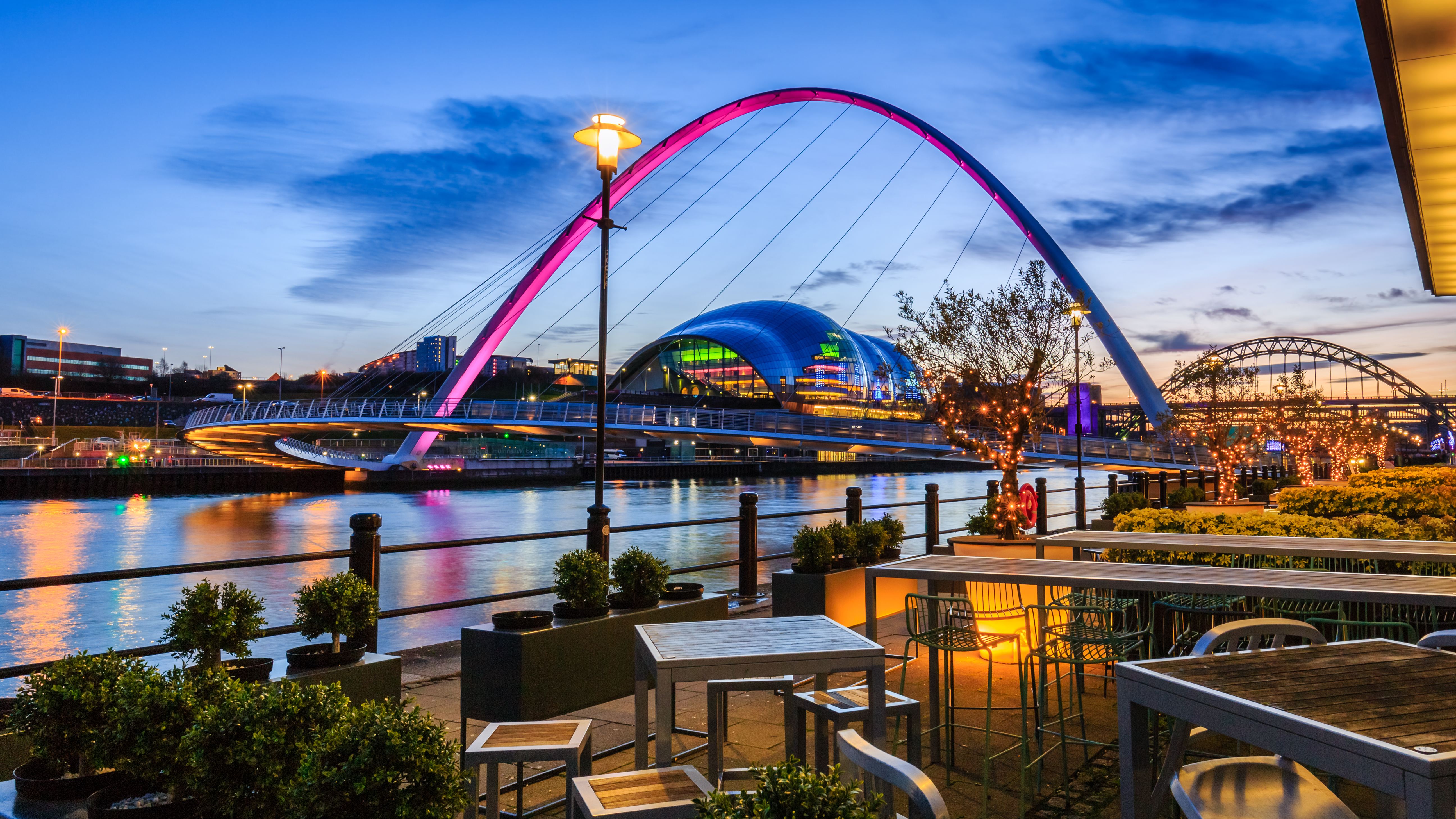 Favorite England Scotland Ireland Hyde Park Winter Wonderland + Birmingham & Newcastle Upon Tyne