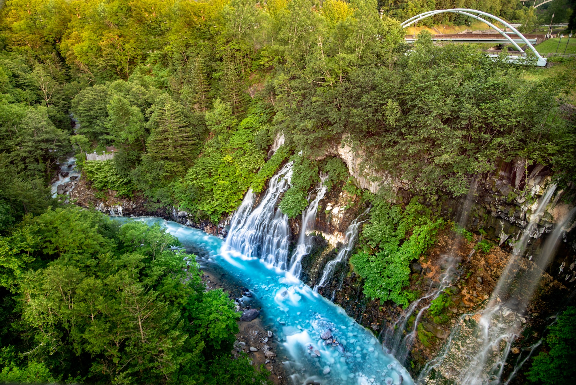 Amazing Japan Hokkaido Autumn Festival + Shirahige Waterfall & Mitsui Outlet Park